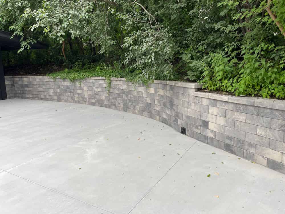 Patios and Retaining Walls image