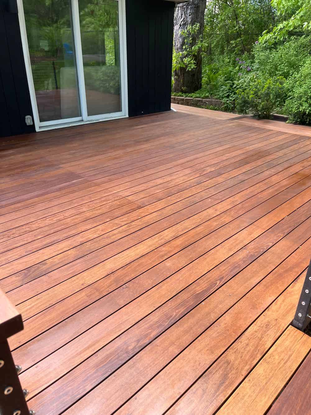 Deck and Fence Power Washing, Staining and Painting image