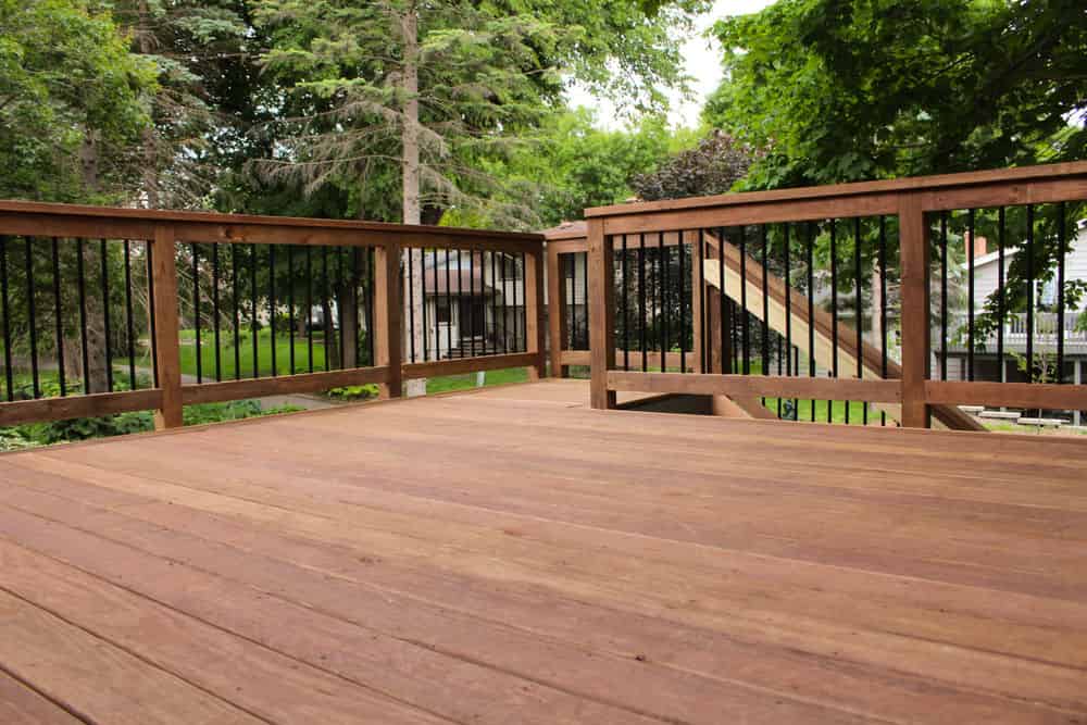 New Deck Construction image