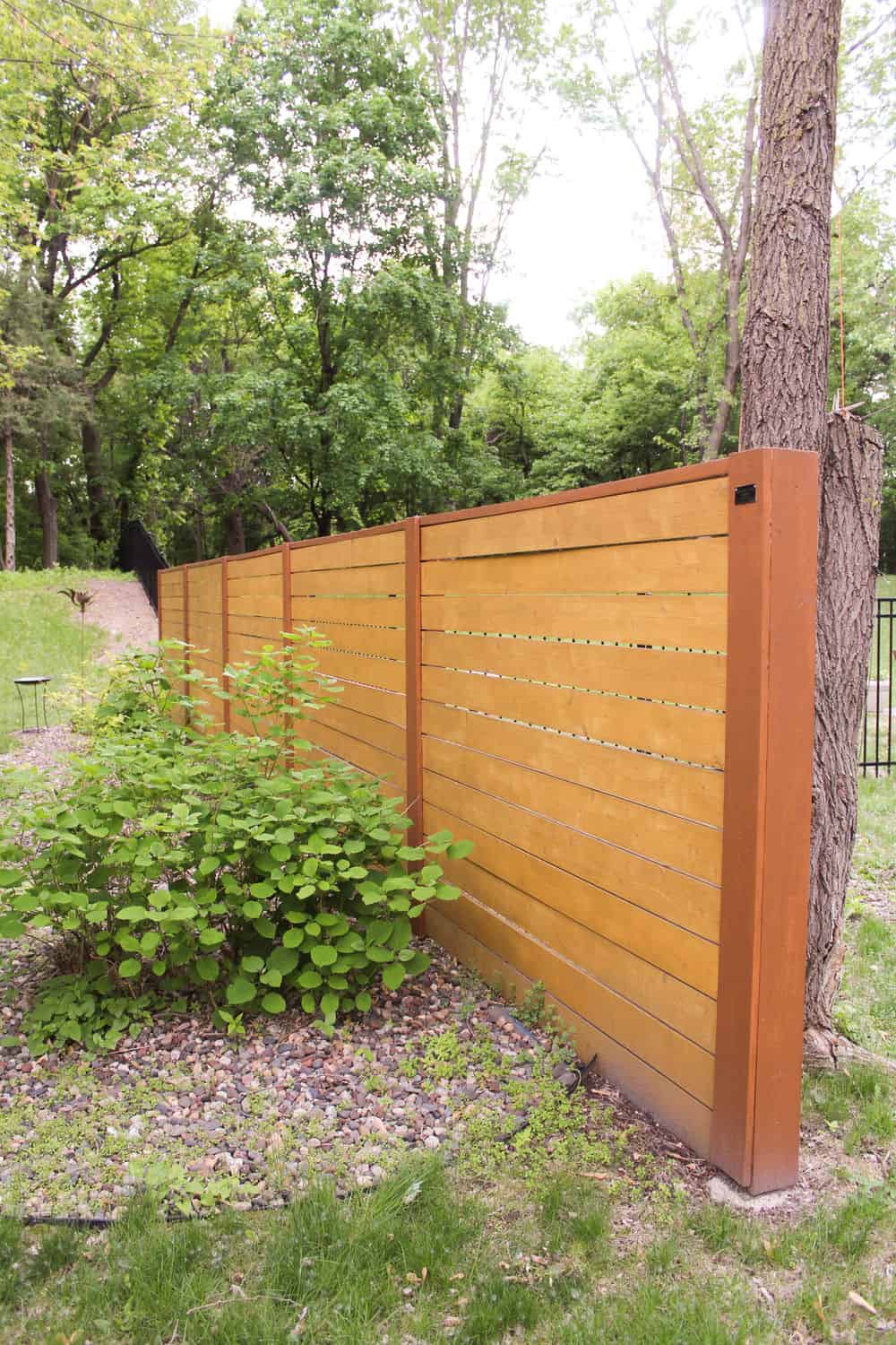 New Fence Installation image