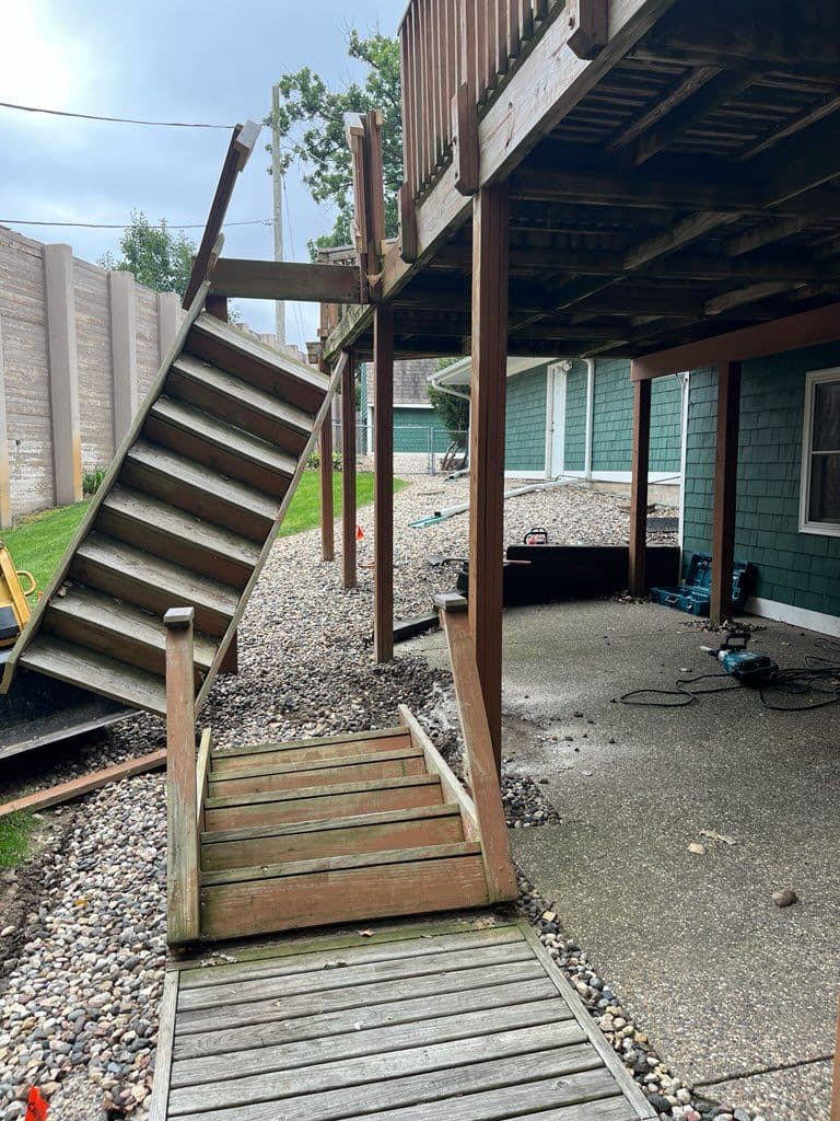 Deck Remodeling Kickoff in Minnetonka image