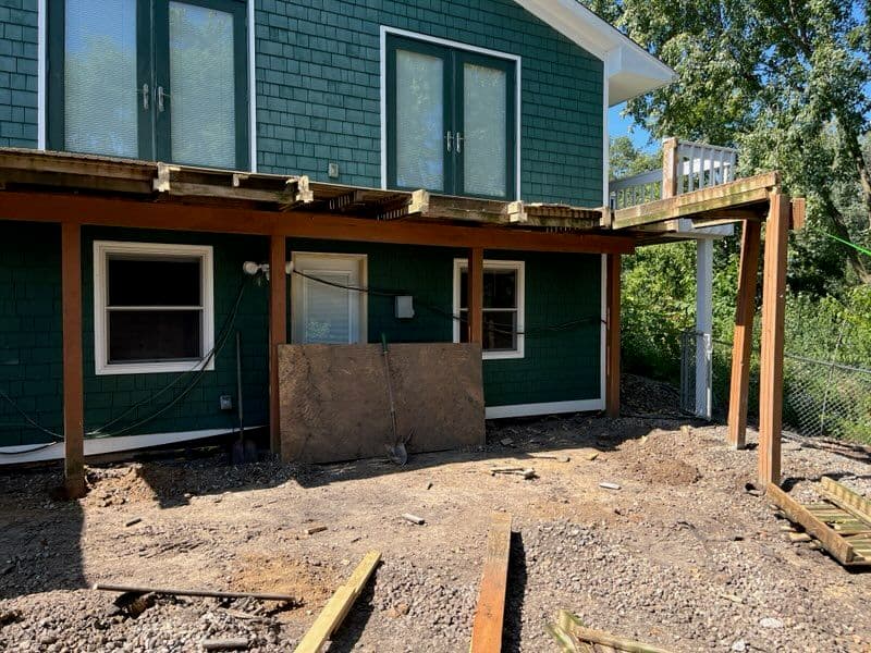 Gallery photos for Deck and Patio Transformation in Minnetonka: Image #1