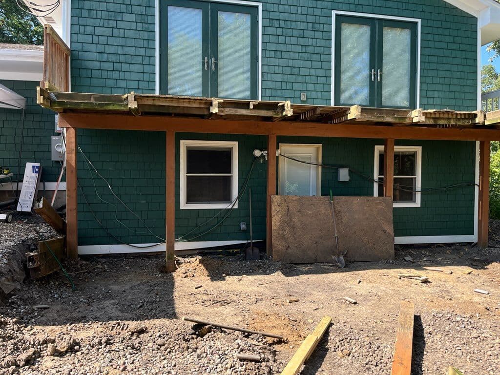 Gallery photos for Deck and Patio Transformation in Minnetonka: Image #2