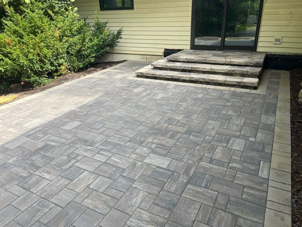 Gallery photos for Creating Outdoor Serenity with a Custom Patio: Image #2