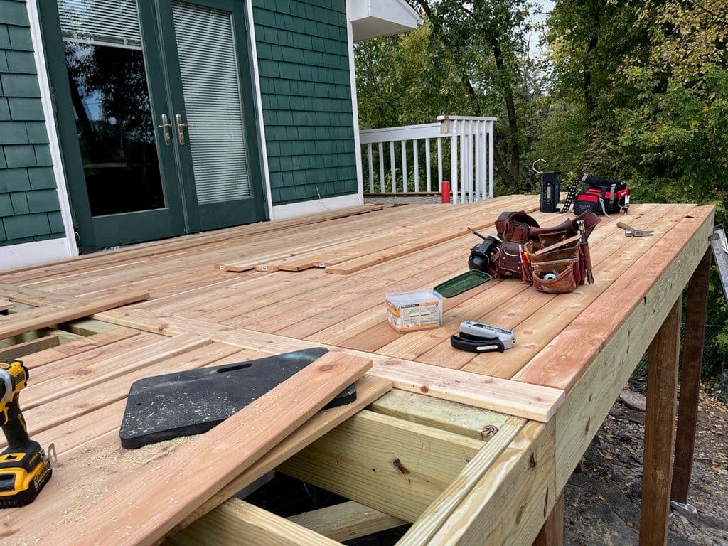 Gallery photos for Expanding Outdoor Horizons with a Reliable Deck in Minnetonka: Image #1