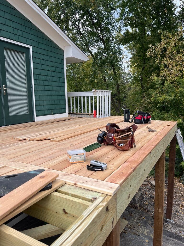 Gallery photos for Expanding Outdoor Horizons with a Reliable Deck in Minnetonka: Image #2