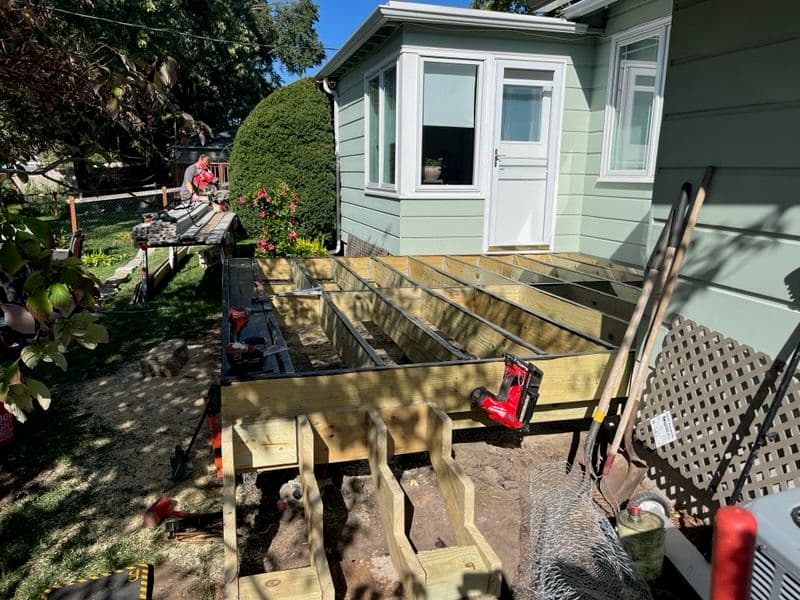 Project Creating an Inviting Deck in St Louis Park image