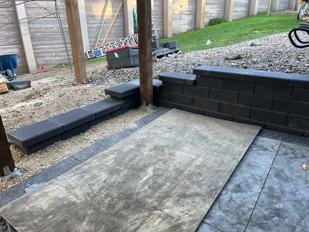 Gallery photos for Progress on Minnetonka Backyard Project: Image #1