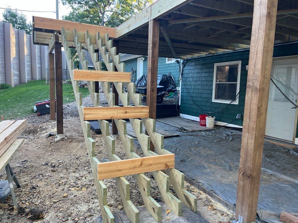 Gallery photos for Progress on Minnetonka Backyard Project: Image #2