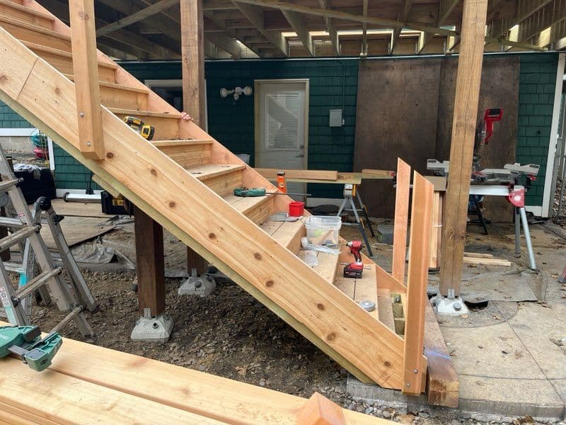 Gallery photos for Exciting Deck Construction in Minnetonka: Image #1