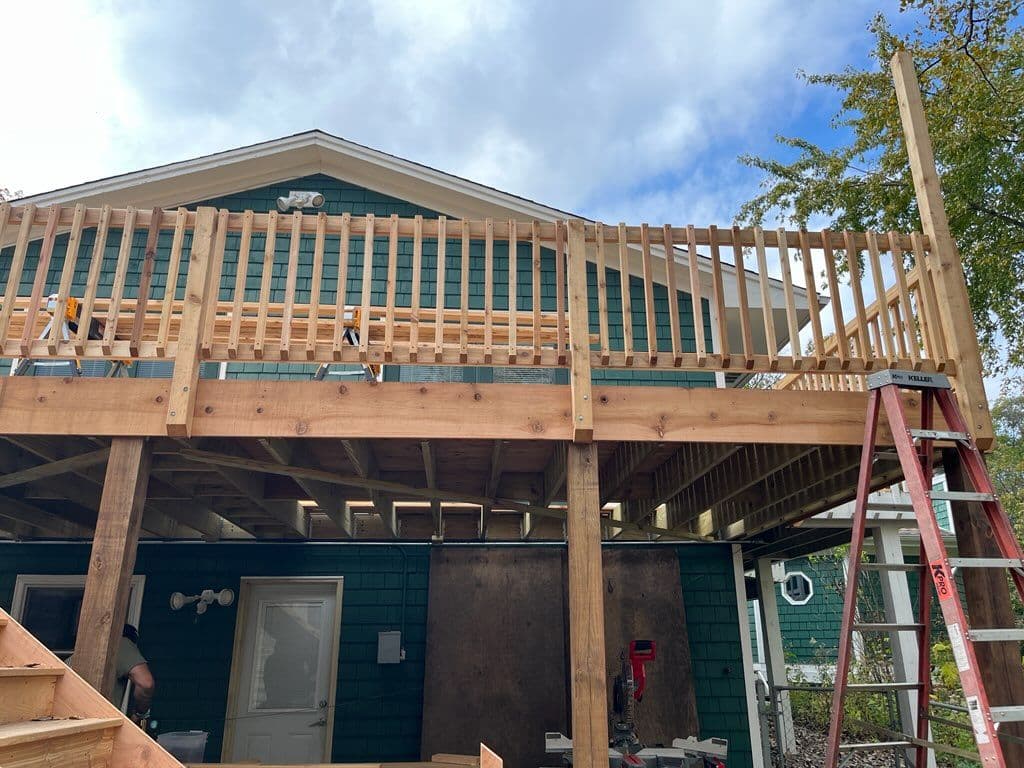 Gallery photos for Exciting Deck Construction in Minnetonka: Image #2