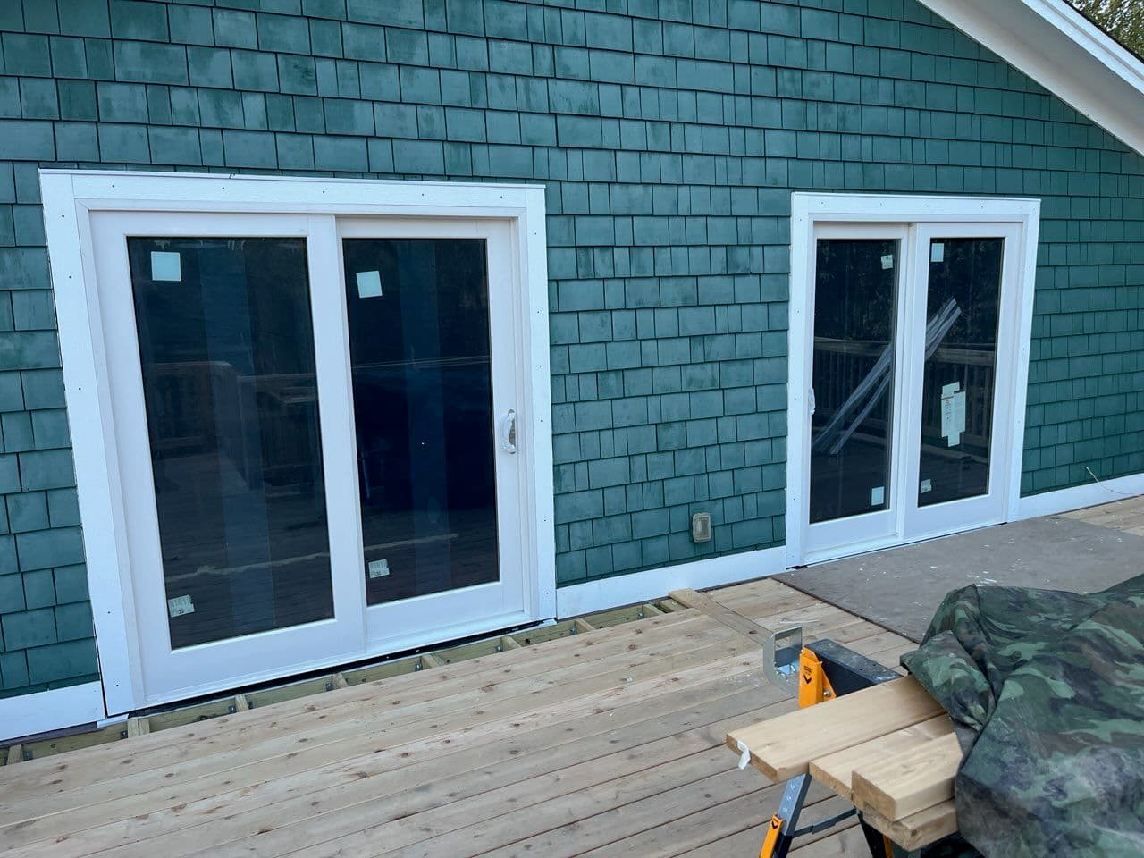 Gallery photos for New Sliding Glass Doors and Deck Construction in Minnetonka: Image #2