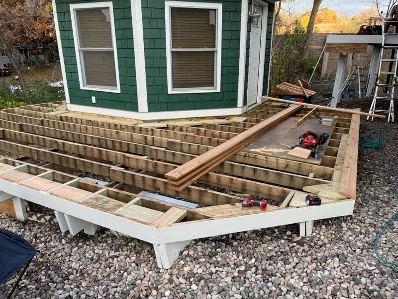 Project Crafting a Deck in Minnetonka image