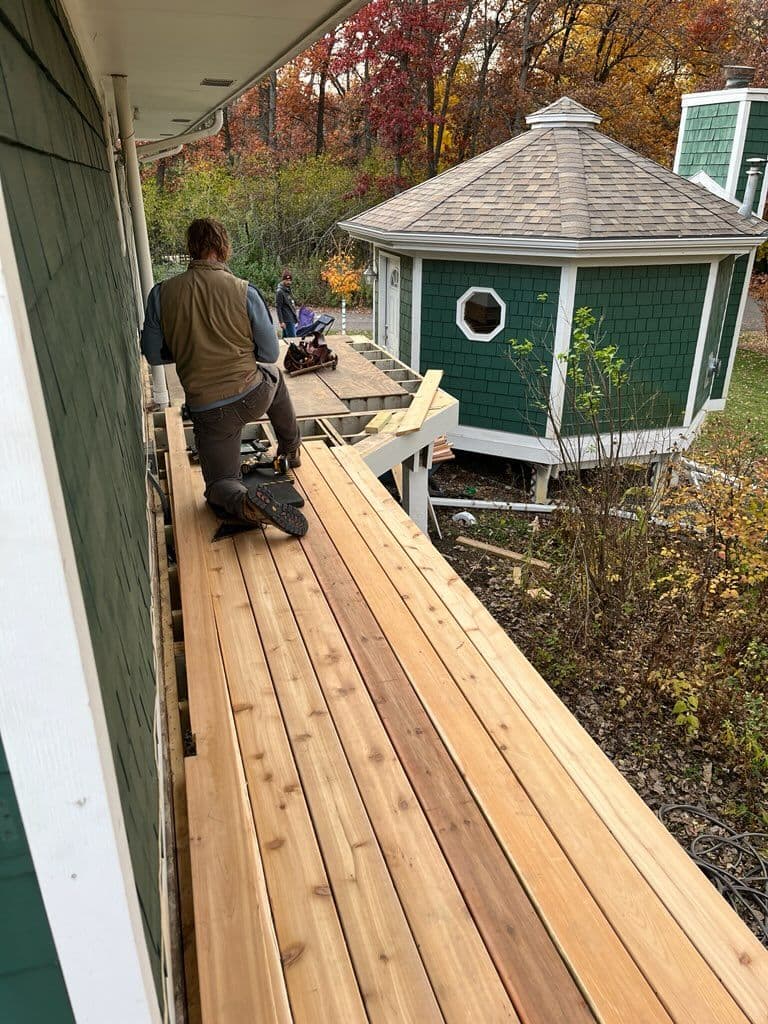 Gallery photos for Crafting a Deck in Minnetonka: Image #1