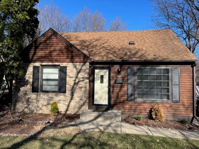 St. Louis Park Cedar Siding and Stain Transformation