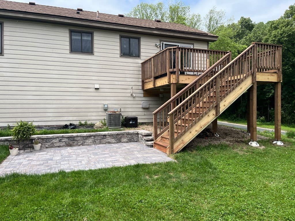 Elevate Your Outdoors with a New Deck and Patio