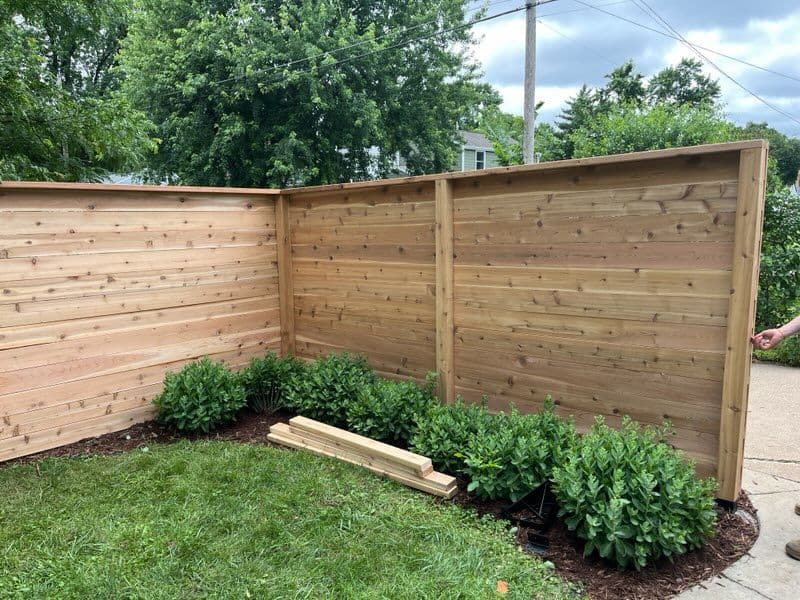 Project Transform Your Space with Modern Cedar Fencing image