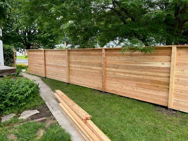 Transform Your Space with Modern Cedar Fencing