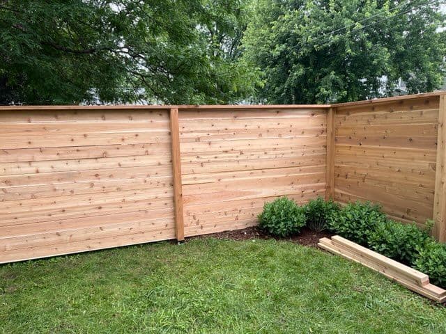 Transform Your Space with Modern Cedar Fencing