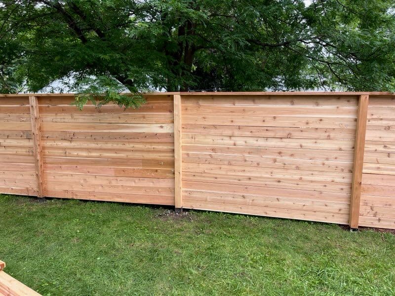 Transform Your Space with Modern Cedar Fencing