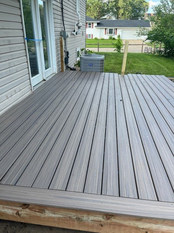 Project Explore Our Stunning 325 sq ft Trex Deck image