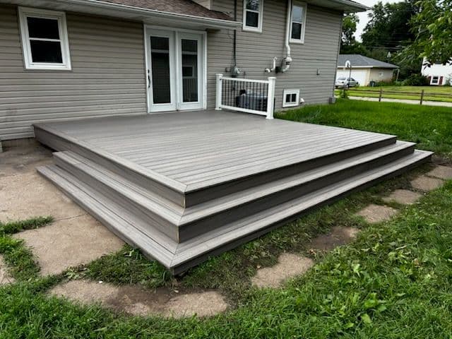 Sleek and Durable Deck Transformation by Walker Outdoor Solutions image