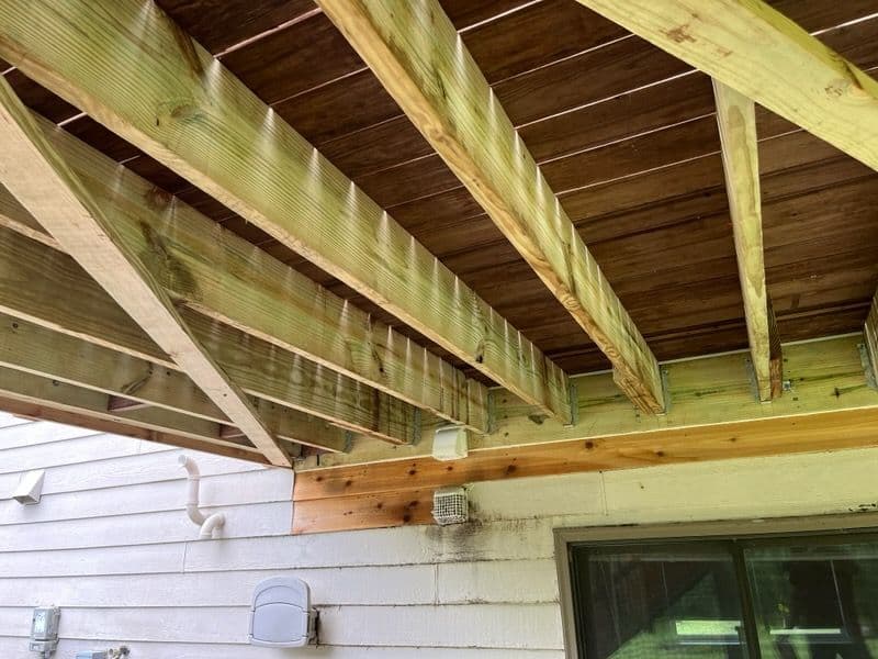 Gallery photos for Precision Deck Framing for Unmatched Safety: Image #1