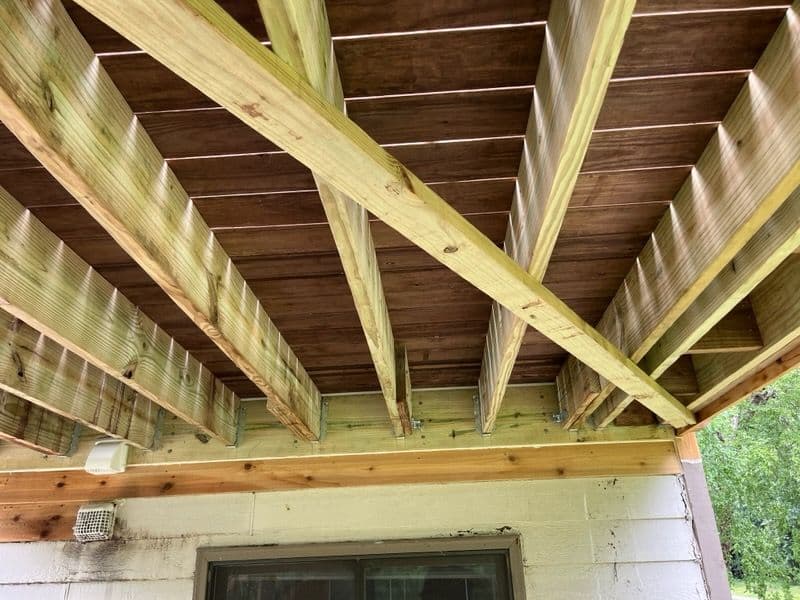 Gallery photos for Precision Deck Framing for Unmatched Safety: Image #2