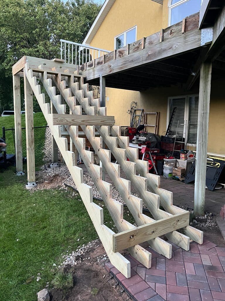 Project Expert Staircase Construction in Chanhassen image